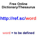 ref.sc dictionary thesaurus